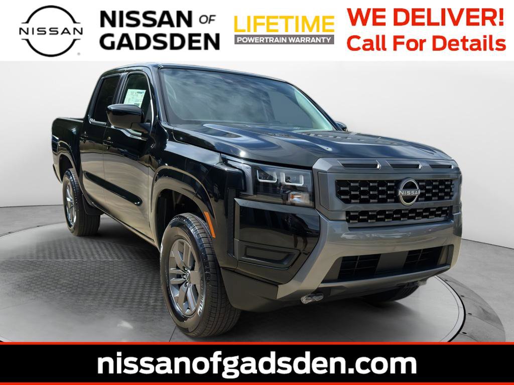 New 2026 Nissan Frontier SV