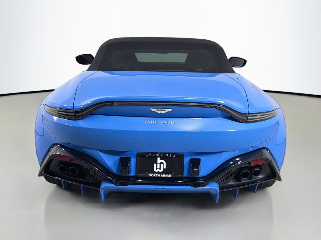 Used 2021 Aston Martin V8 Vantage Roadster RWD image 6