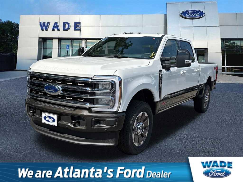 New 2025 Ford F350 King Ranch