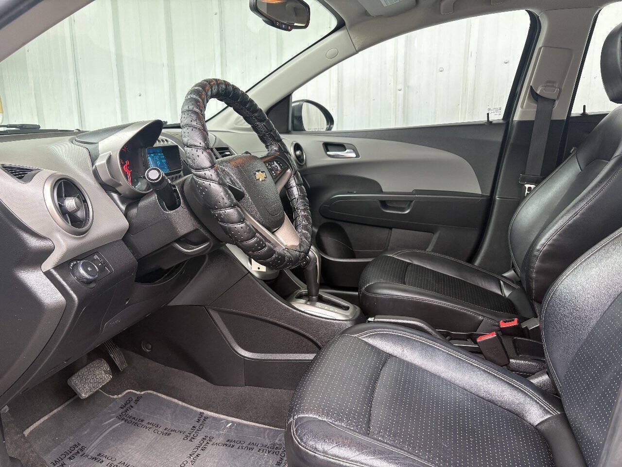 Used 2016 Chevrolet Sonic LTZ FWD image 9