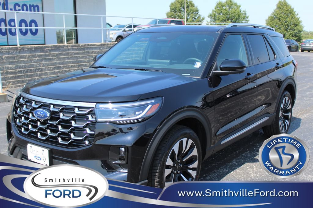 New 2026 Ford Explorer Platinum w/ LUX Leather Package