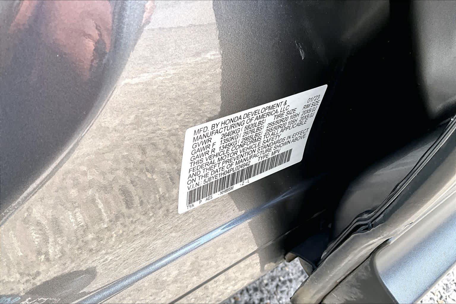 Used 2023 Acura MDX A-Spec AWD/4WD image 34