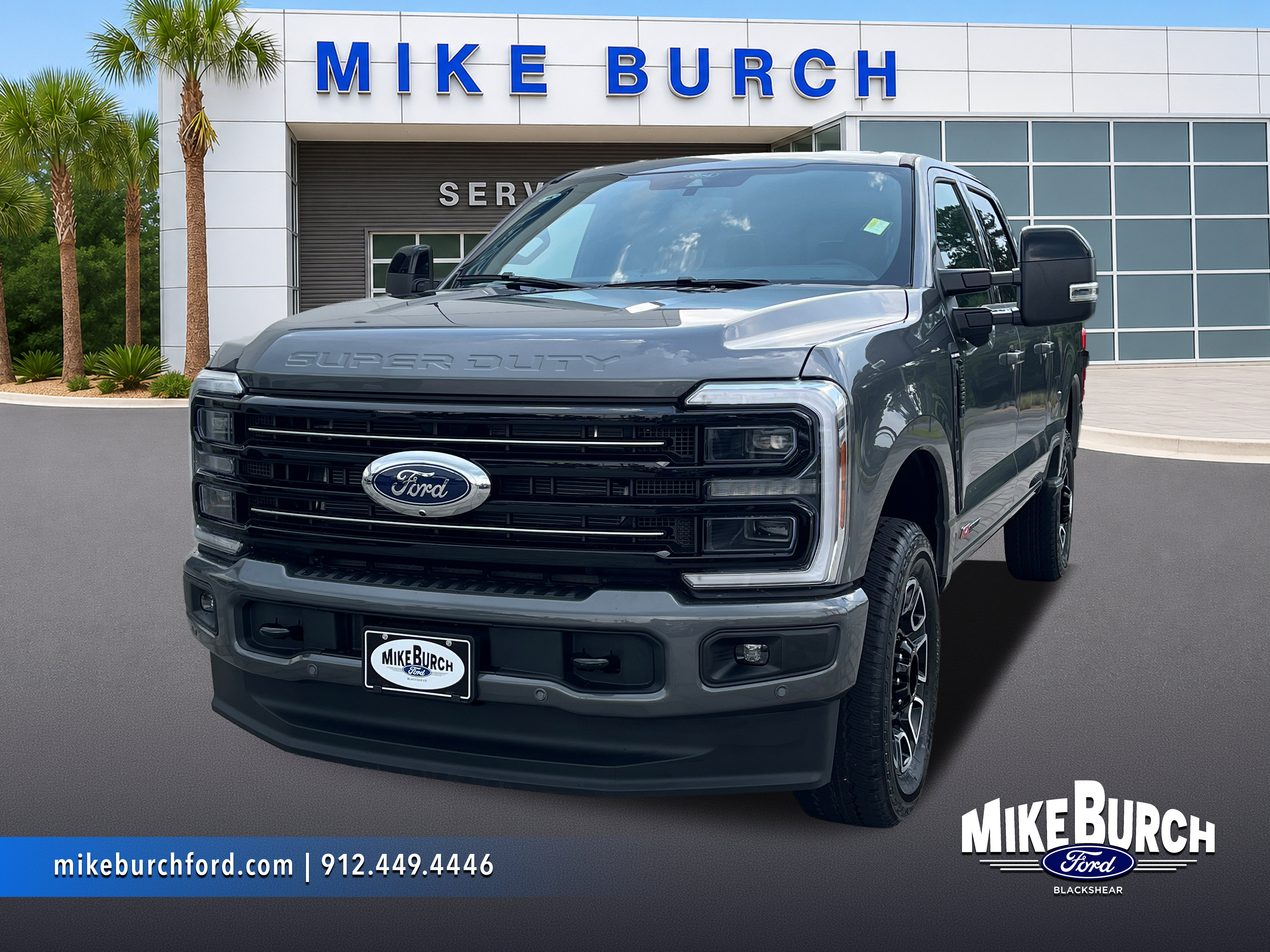 New 2026 Ford F250 Platinum