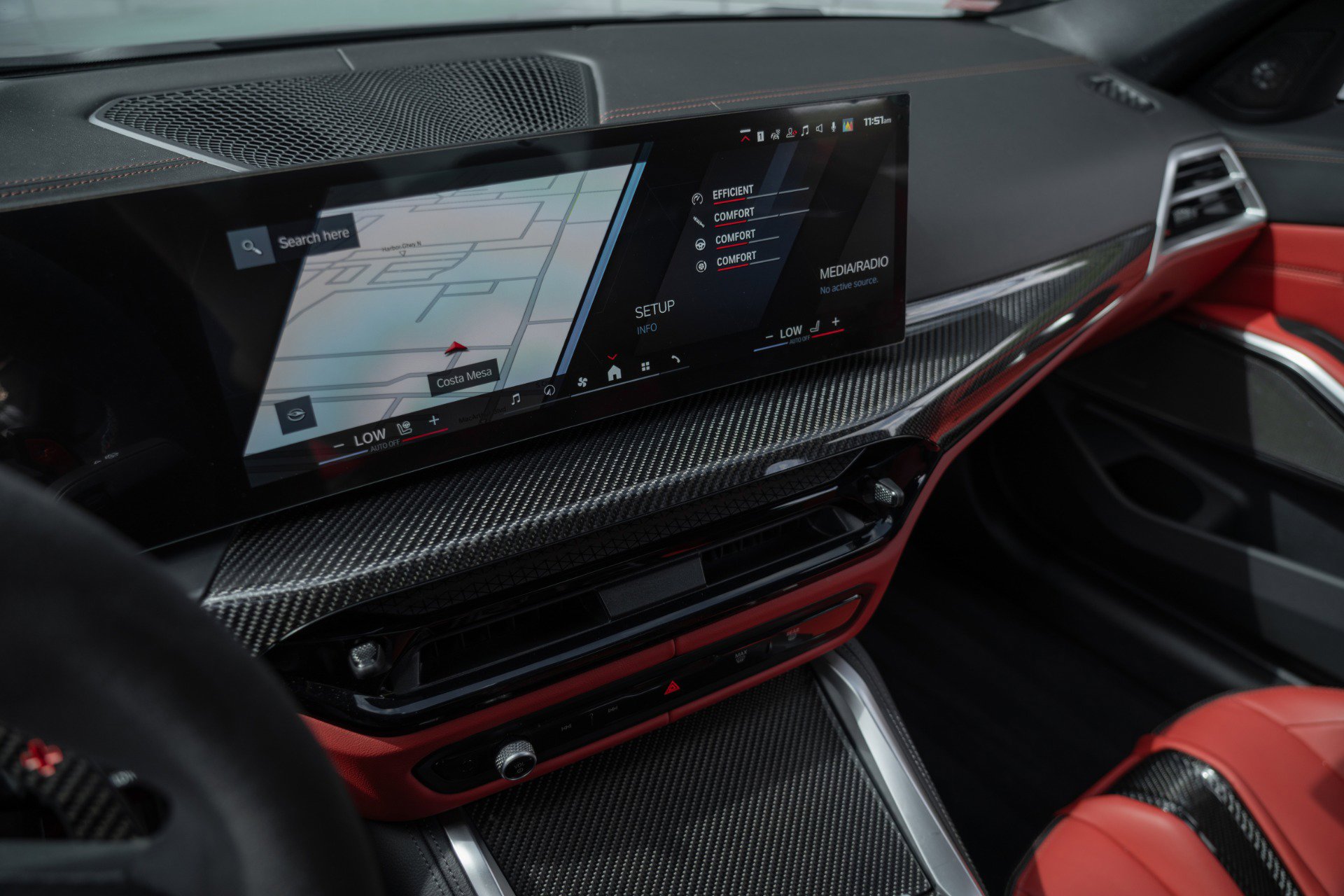 Used 2025 BMW M3 Competition w/ M Carbon Exterior Package image 52