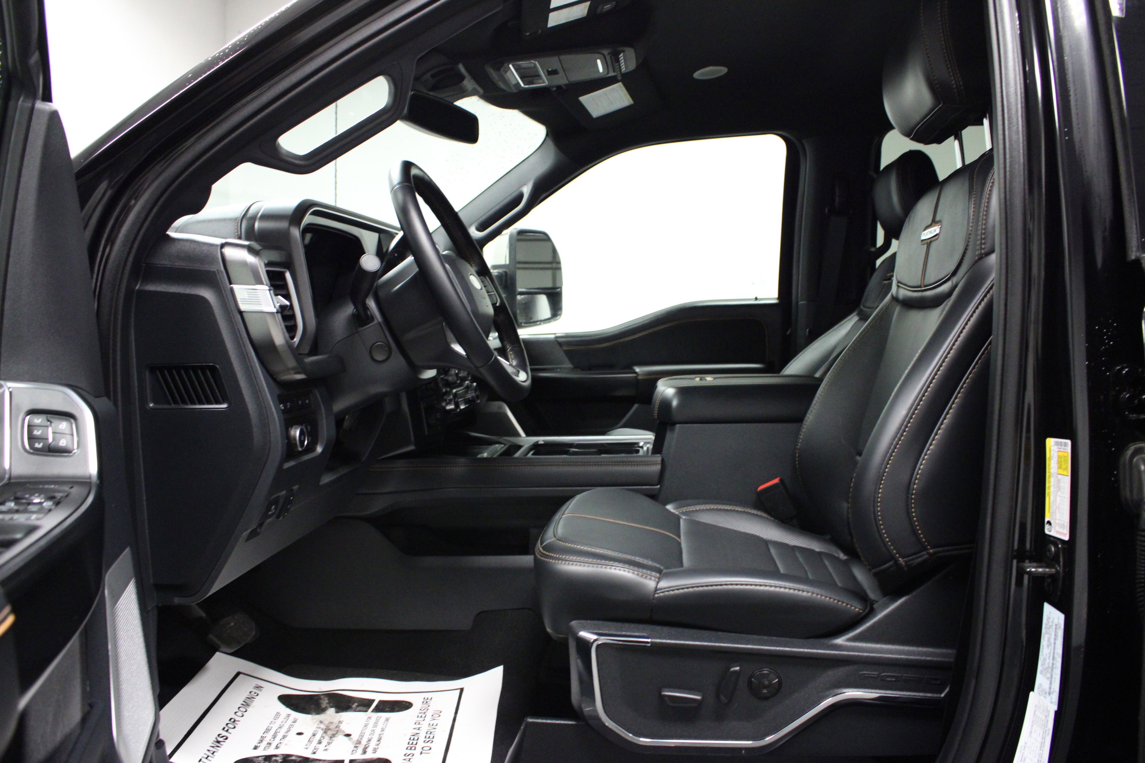 Used 2024 Ford F450 Platinum w/ Snow Plow Prep Package image 12