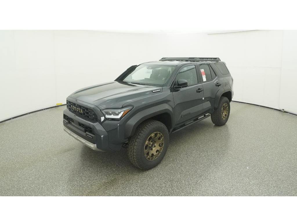 New 2026 Toyota 4Runner Trailhunter image 1