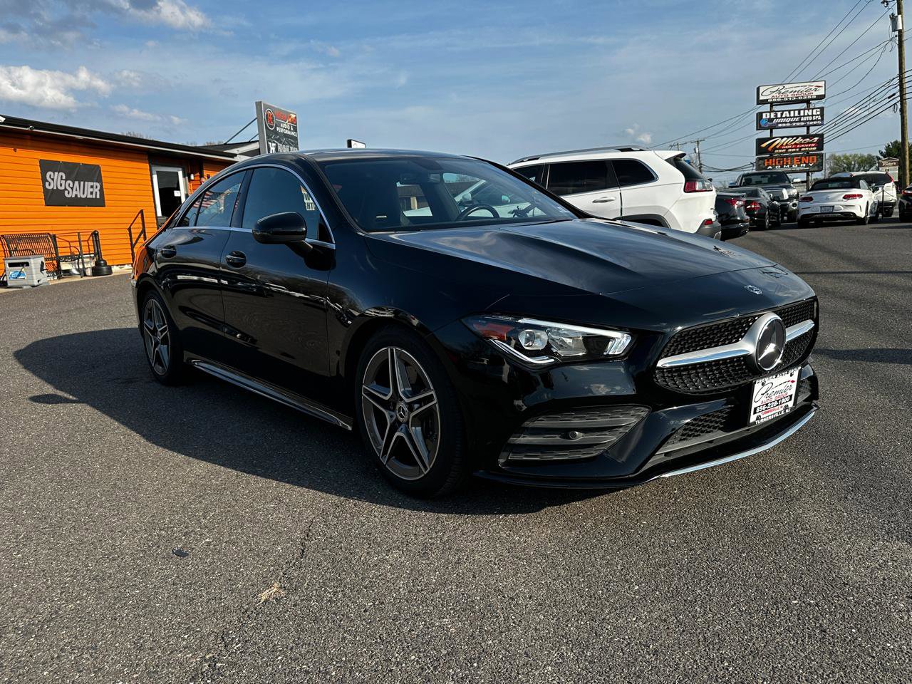 Used 2020 Mercedes-Benz CLA 250 4MATIC image 3