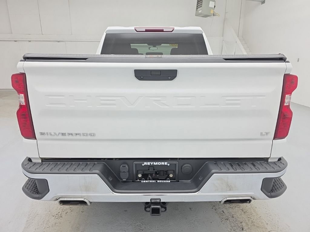 Certified 2019 Chevrolet Silverado 1500 LT w/ All-Star Edition AWD/4WD image 10