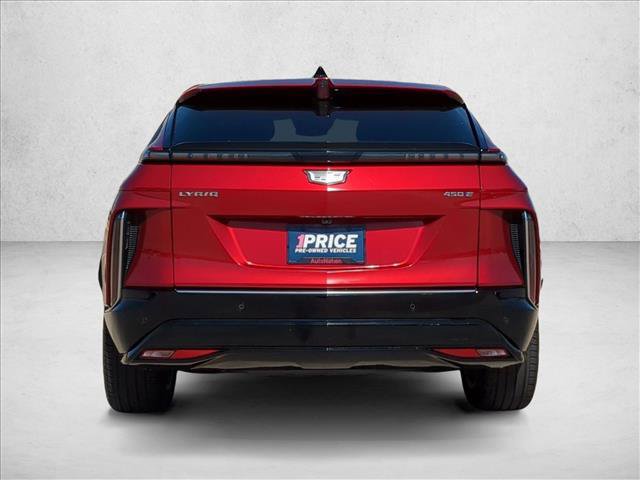 Used 2024 Cadillac Lyriq Luxury w/ LPO, Floor Liner Package image 7