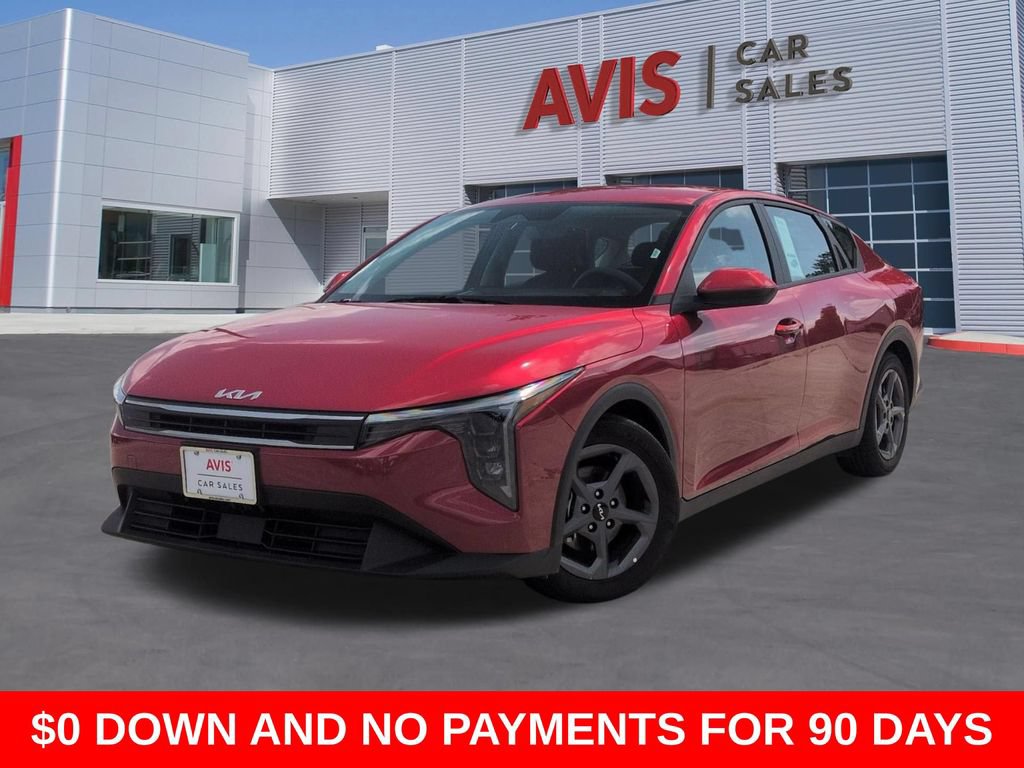Used 2025 Kia K4 FWD image 1