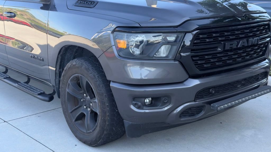 Used 2022 RAM 1500 Big Horn RWD image 8