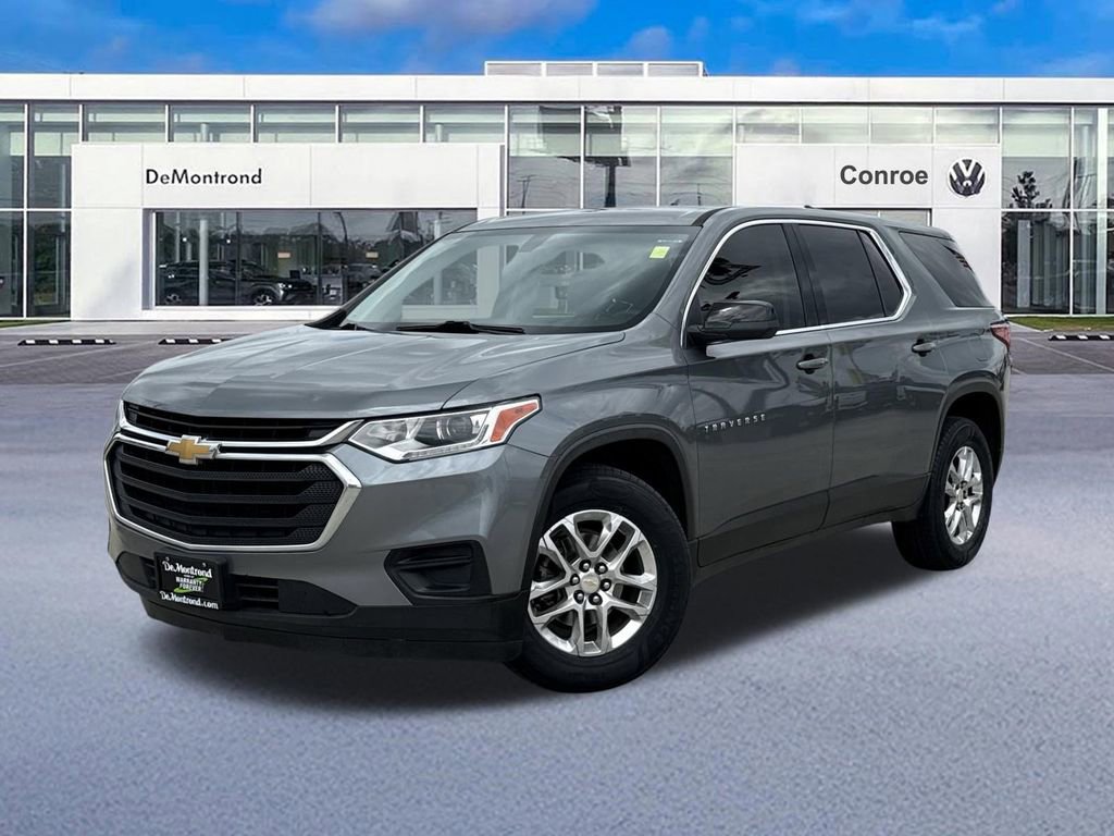 Used 2021 Chevrolet Traverse LS FWD image 1