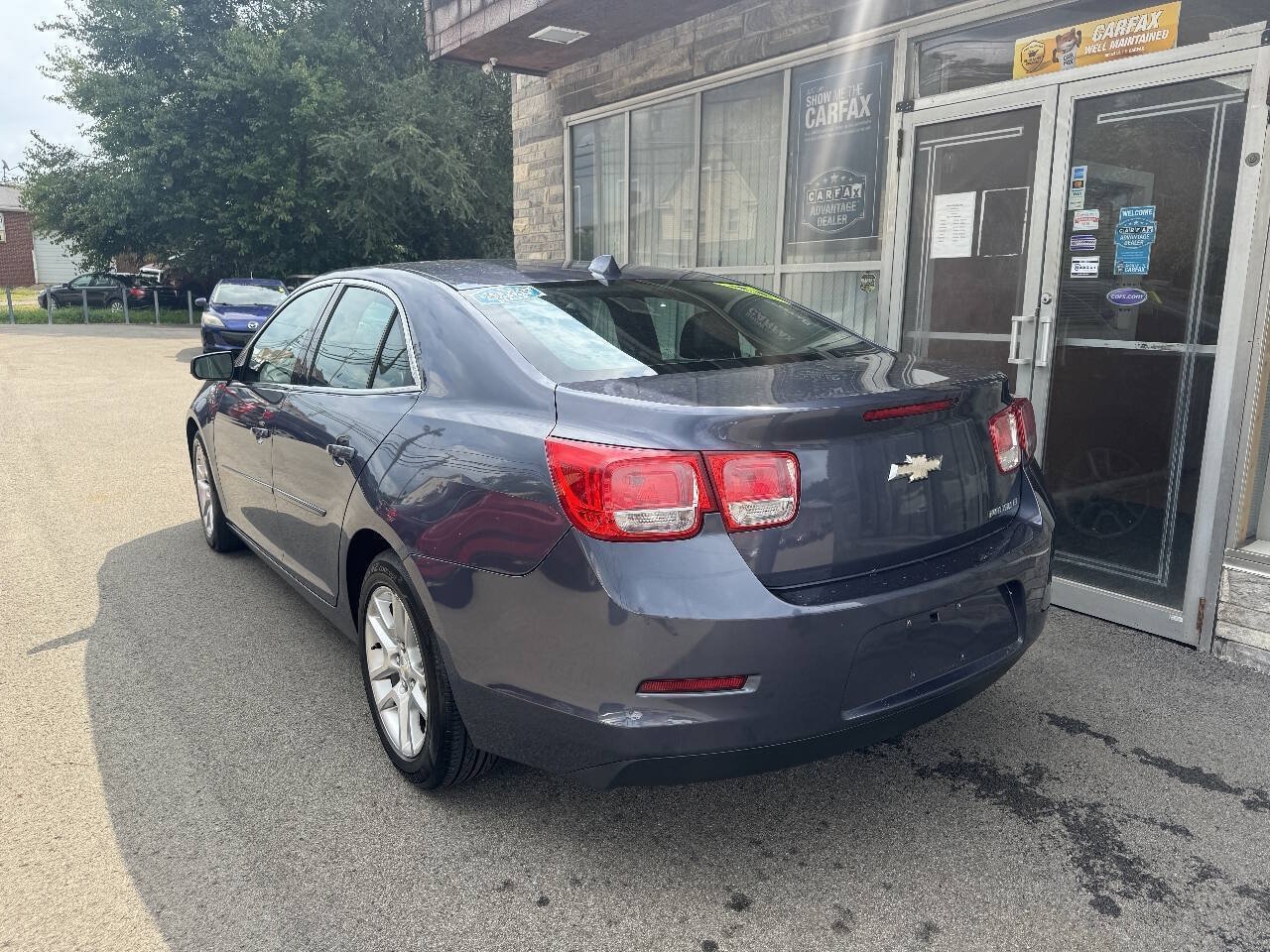 Used 2013 Chevrolet Malibu LT w/ Power Convenience Package FWD image 3