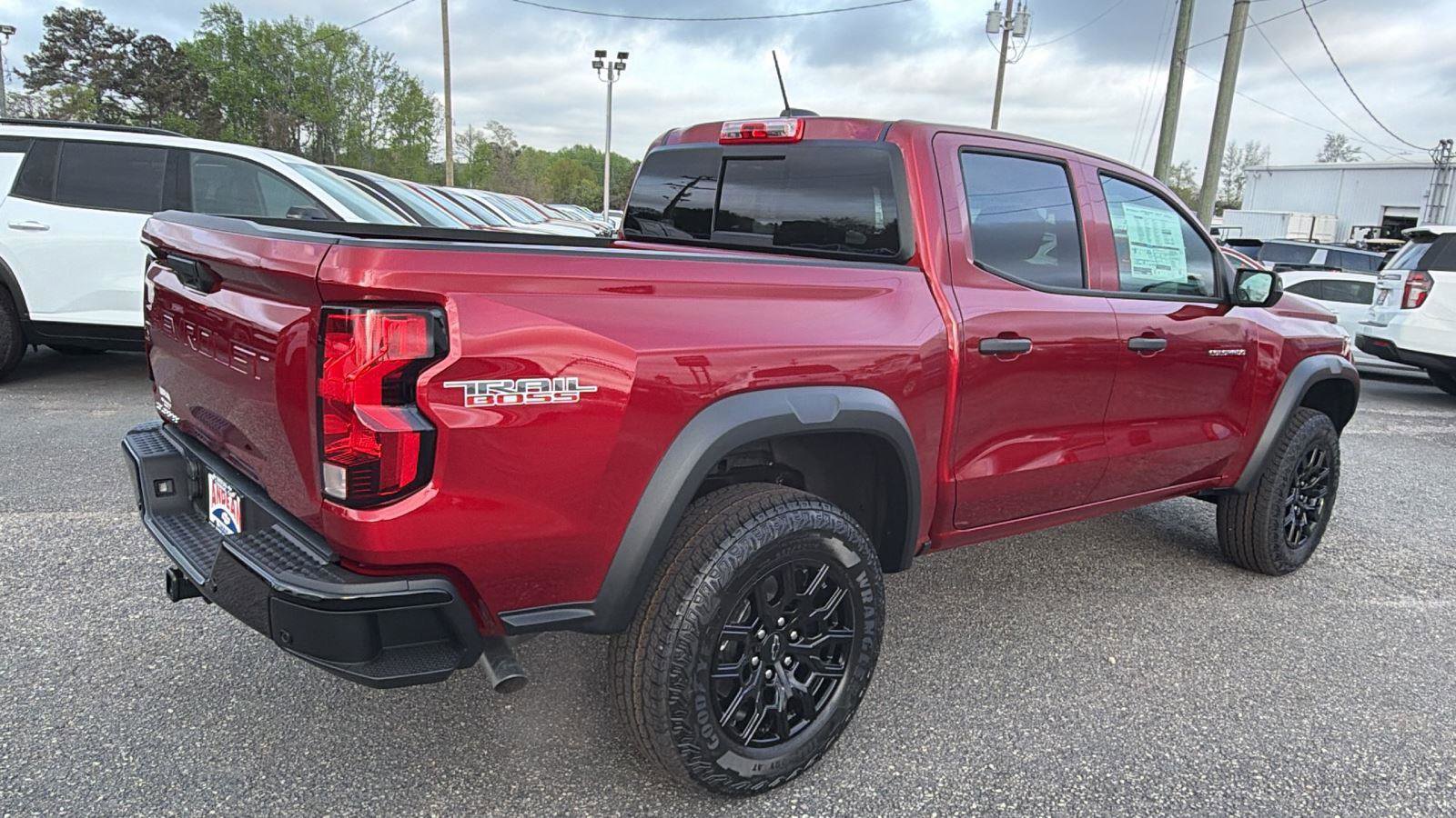 New 2026 Chevrolet Colorado Trail Boss image 5