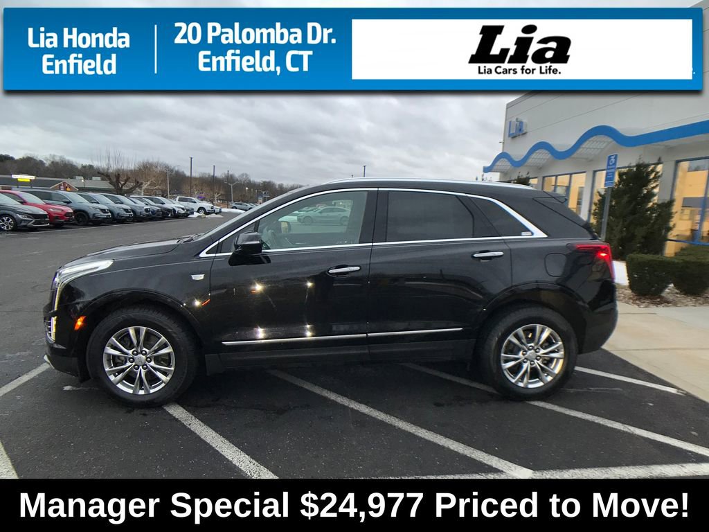 Used 2020 Cadillac XT5 Premium Luxury w/ LPO, Floor Liner Package image 6