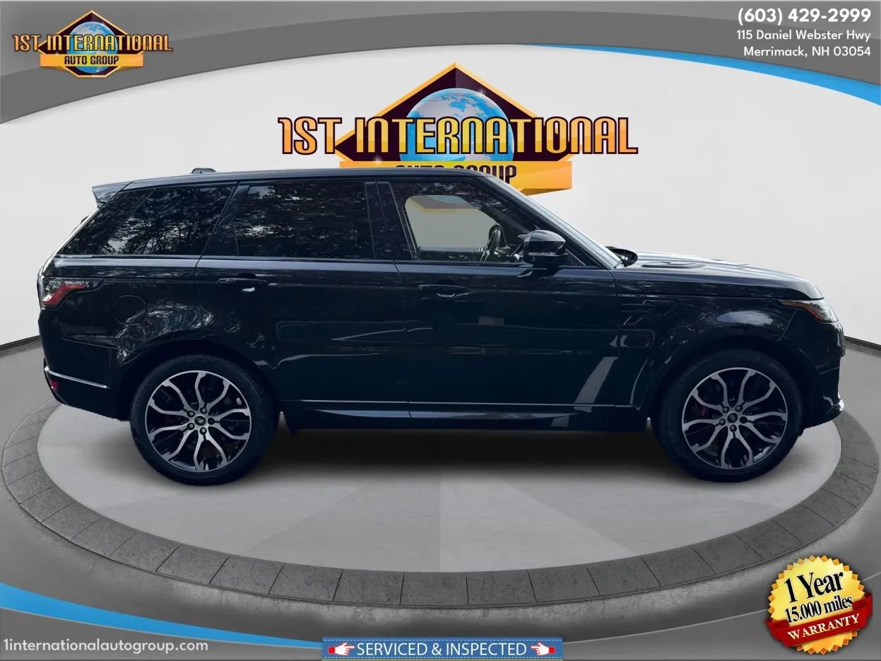 Used 2019 Land Rover Range Rover Sport HSE Dynamic image 10