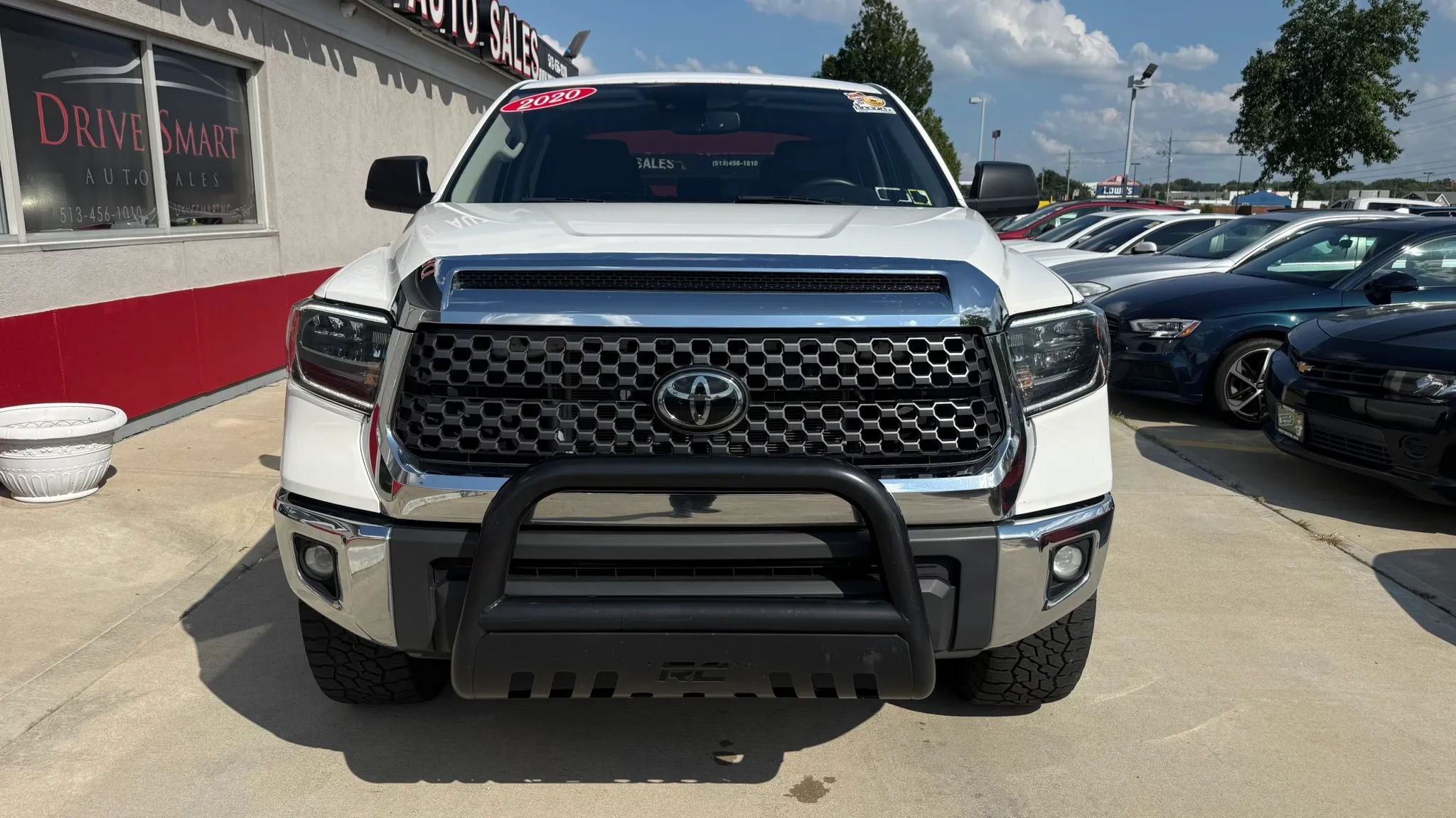 Used 2020 Toyota Tundra SR5 w/ TRD Off-Road Package AWD/4WD image 6