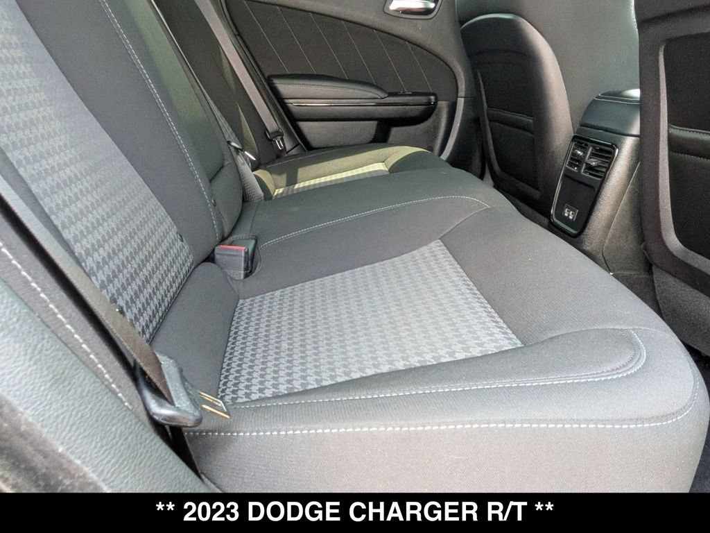 Used 2023 Dodge Charger R/T w/ Blacktop Package RWD image 25
