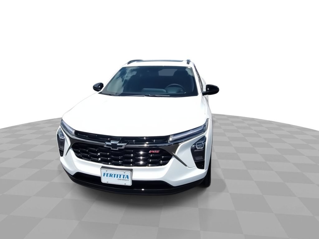 New 2026 Chevrolet Trax RS w/ Sunroof Package FWD image 3