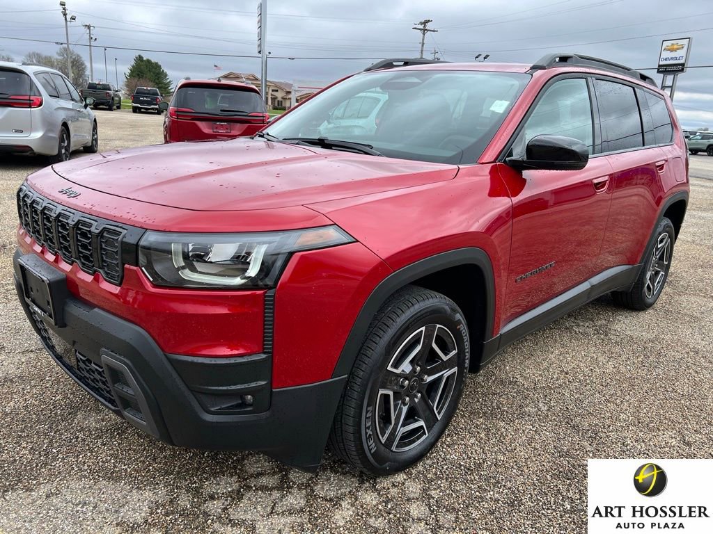 New 2026 Jeep Cherokee Limited AWD/4WD image 1