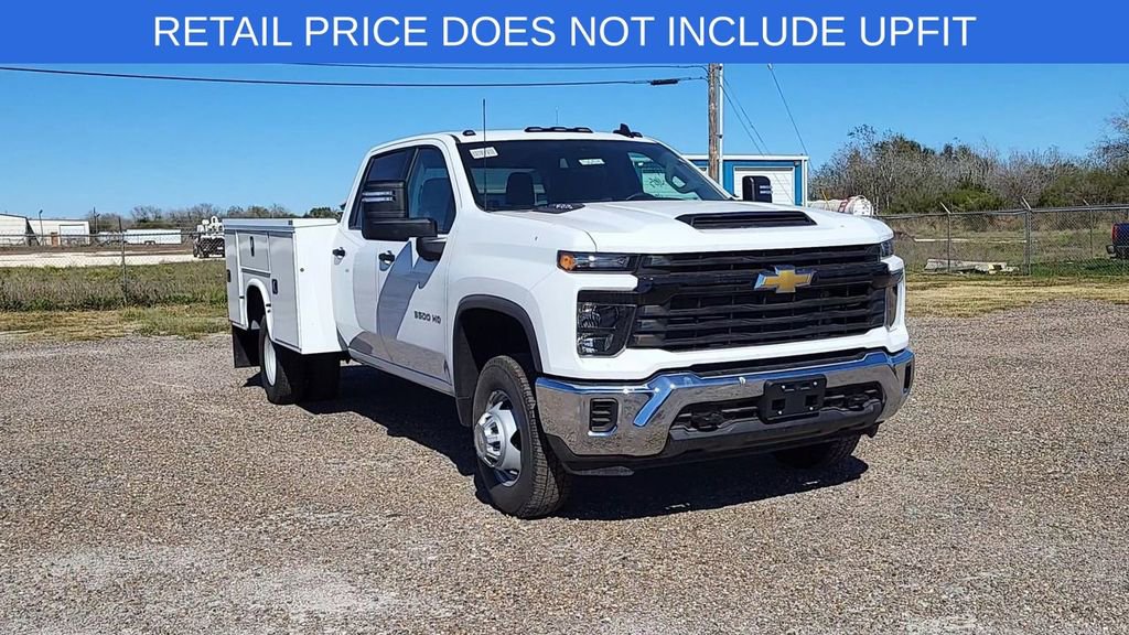 New 2025 Chevrolet Silverado 3500 W/T w/ WT Convenience Package image 2