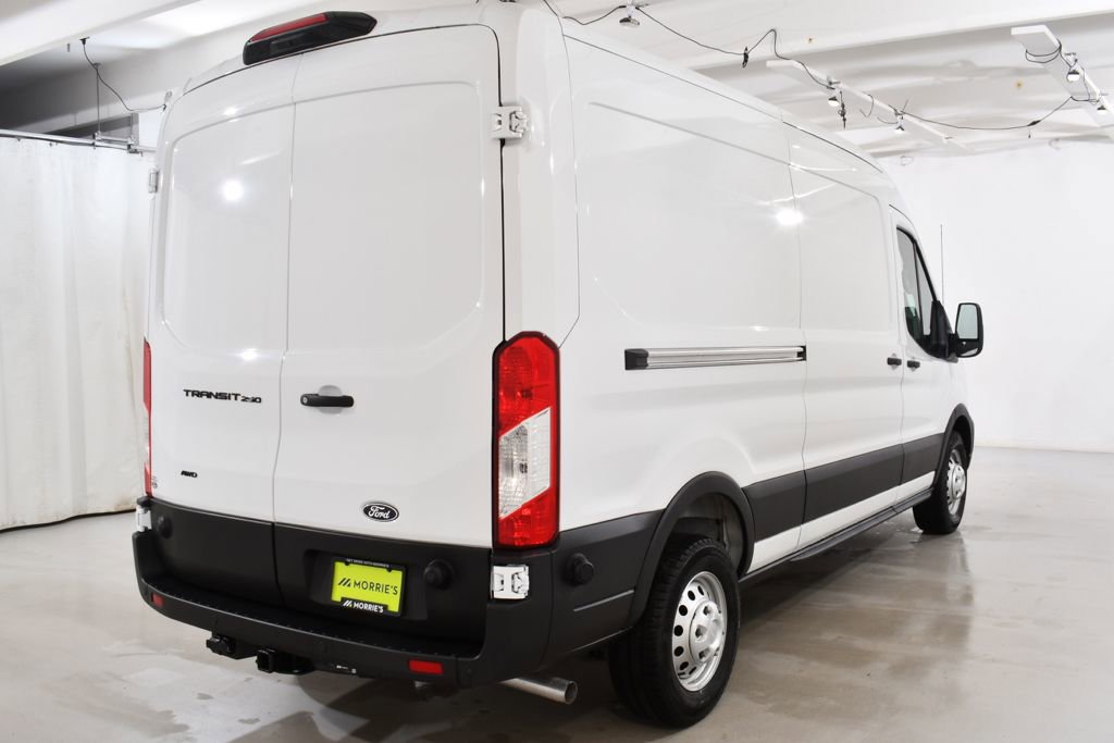 New 2026 Ford Transit 250 148 Medium Roof Extended AWD w/ Load Area Protection Package image 12
