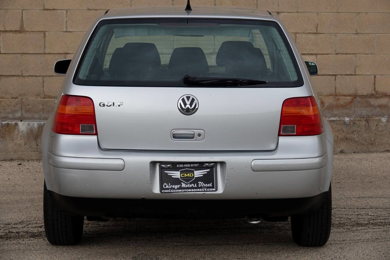 Used 2005 Volkswagen Golf GL image 19