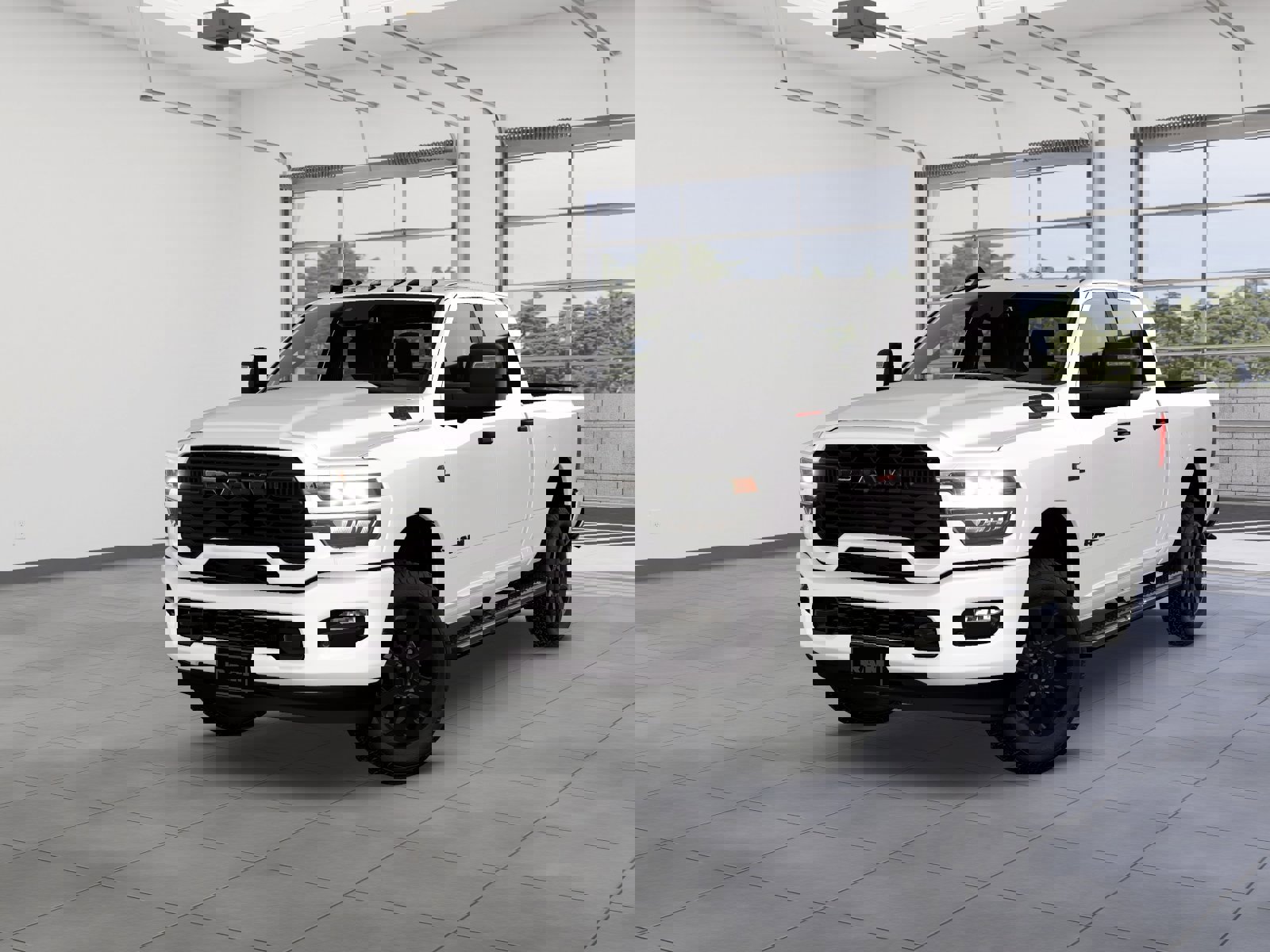 New 2026 RAM 2500 Big Horn image 1
