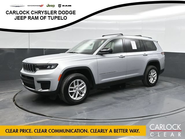 Used 2022 Jeep Grand Cherokee L Laredo w/ Luxury Tech Group I AWD/4WD video 1