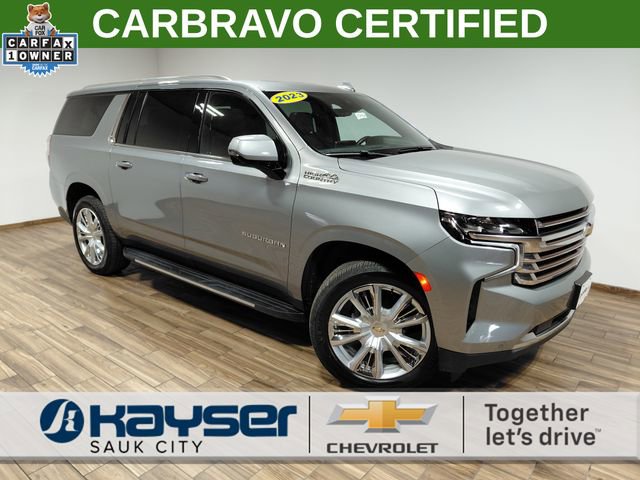 Certified 2023 Chevrolet Suburban High Country w/ Max Trailering Package