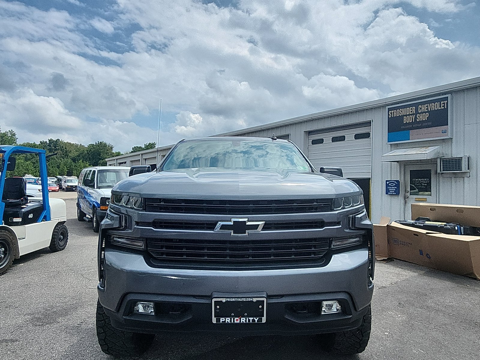 Used 2020 Chevrolet Silverado 1500 RST w/ All-Star Edition AWD/4WD image 8