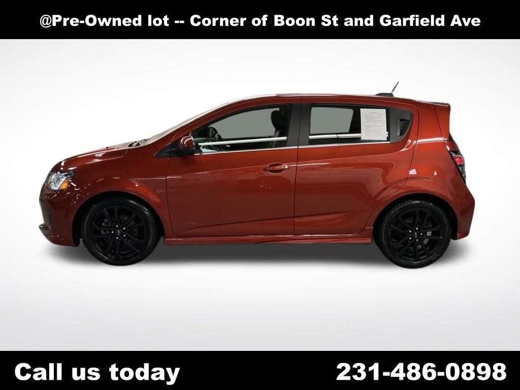 Used 2020 Chevrolet Sonic Premier w/ Driver Confidence Package image 2