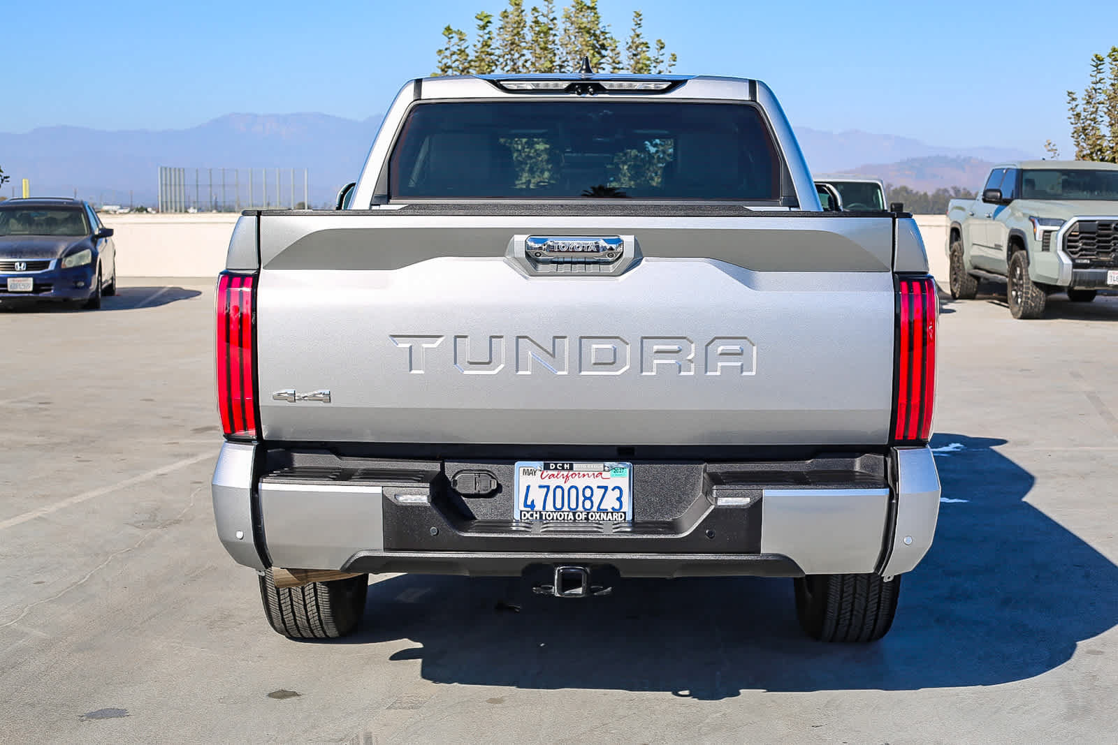 Used 2024 Toyota Tundra Limited AWD/4WD image 6