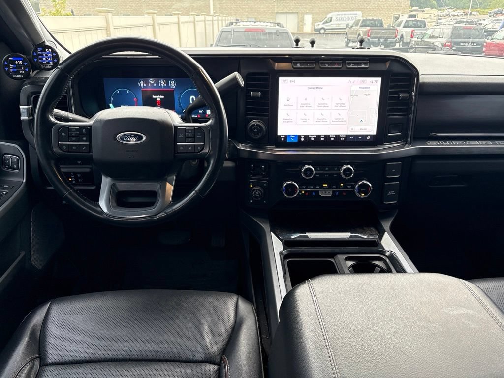 Used 2024 Ford F250 Lariat w/ Lariat Ultimate Package AWD/4WD image 9