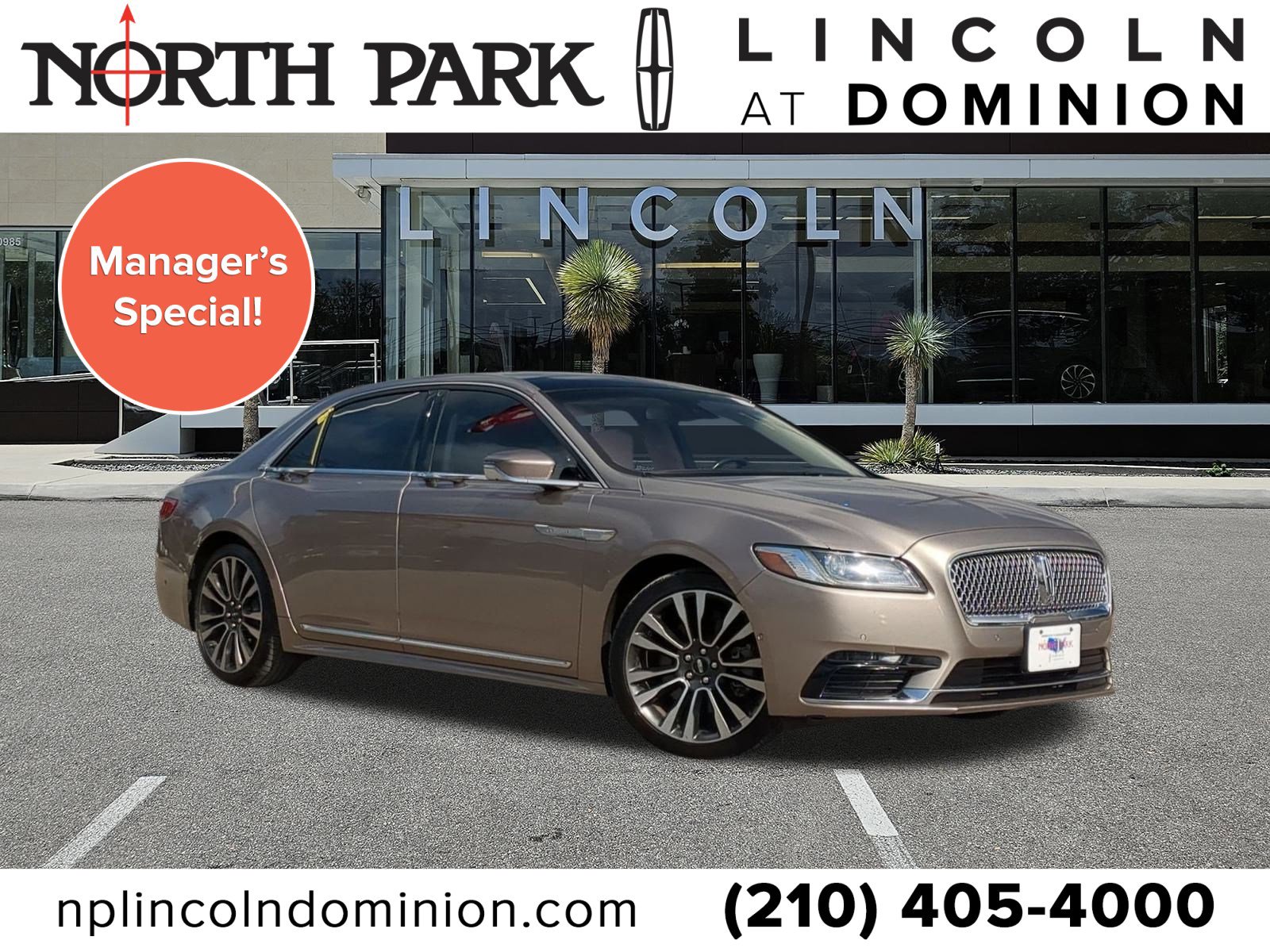 Used 2019 Lincoln Continental Reserve