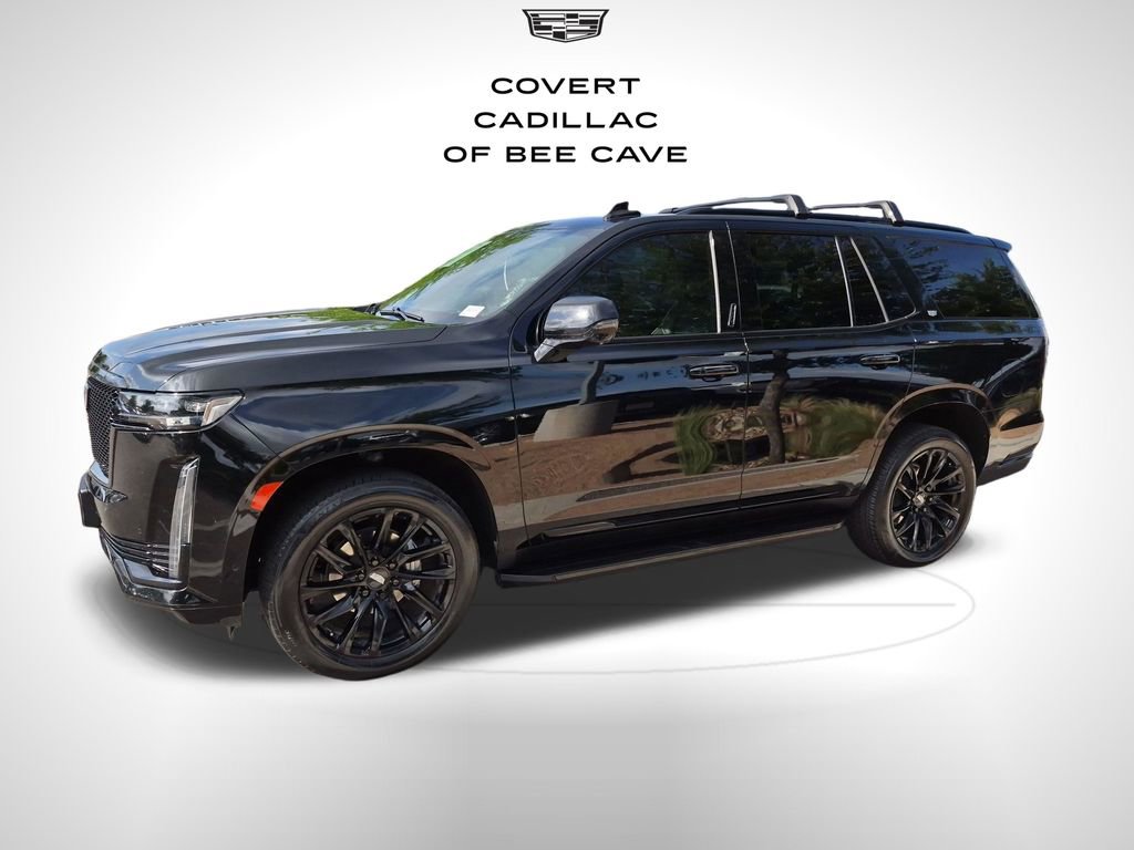 Used 2024 Cadillac Escalade Sport w/ LPO, ONYX Package image 4