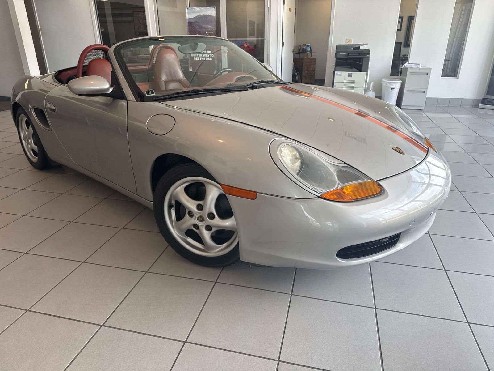 Used 1999 Porsche Boxster
