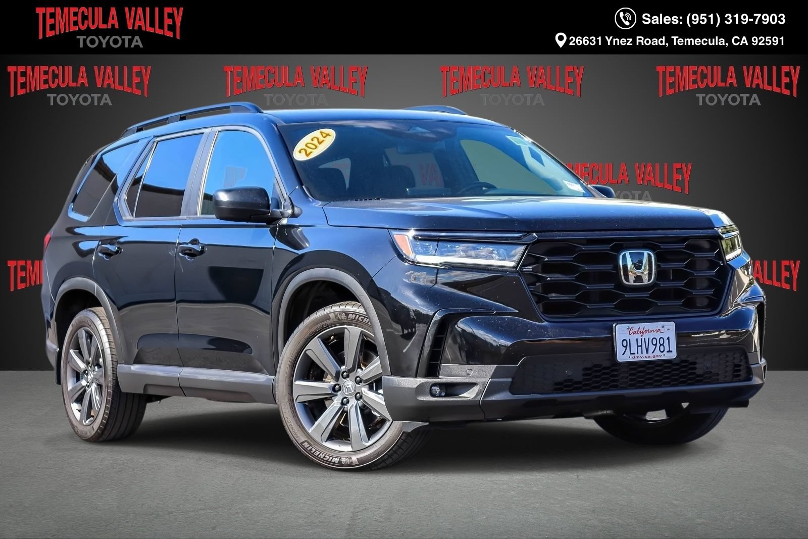 Used 2024 Honda Pilot Sport
