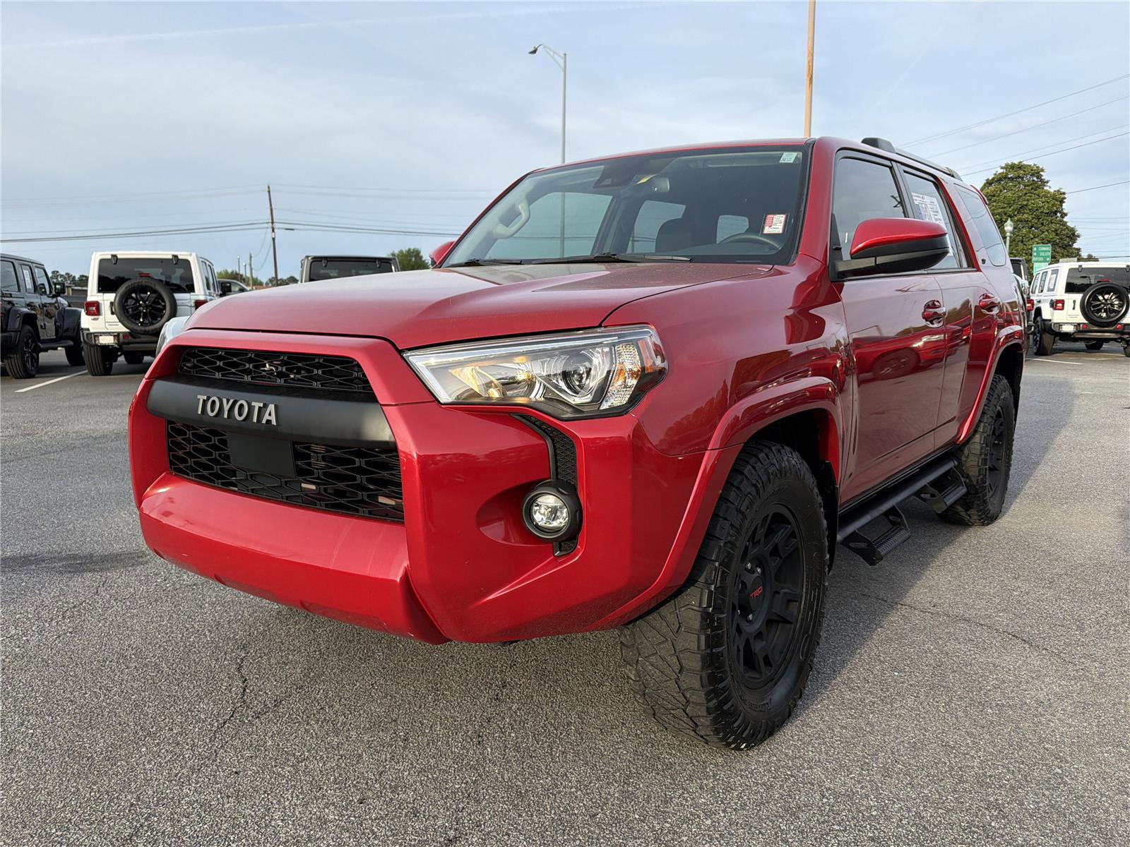 Used 2023 Toyota 4Runner SR5 RWD image 2