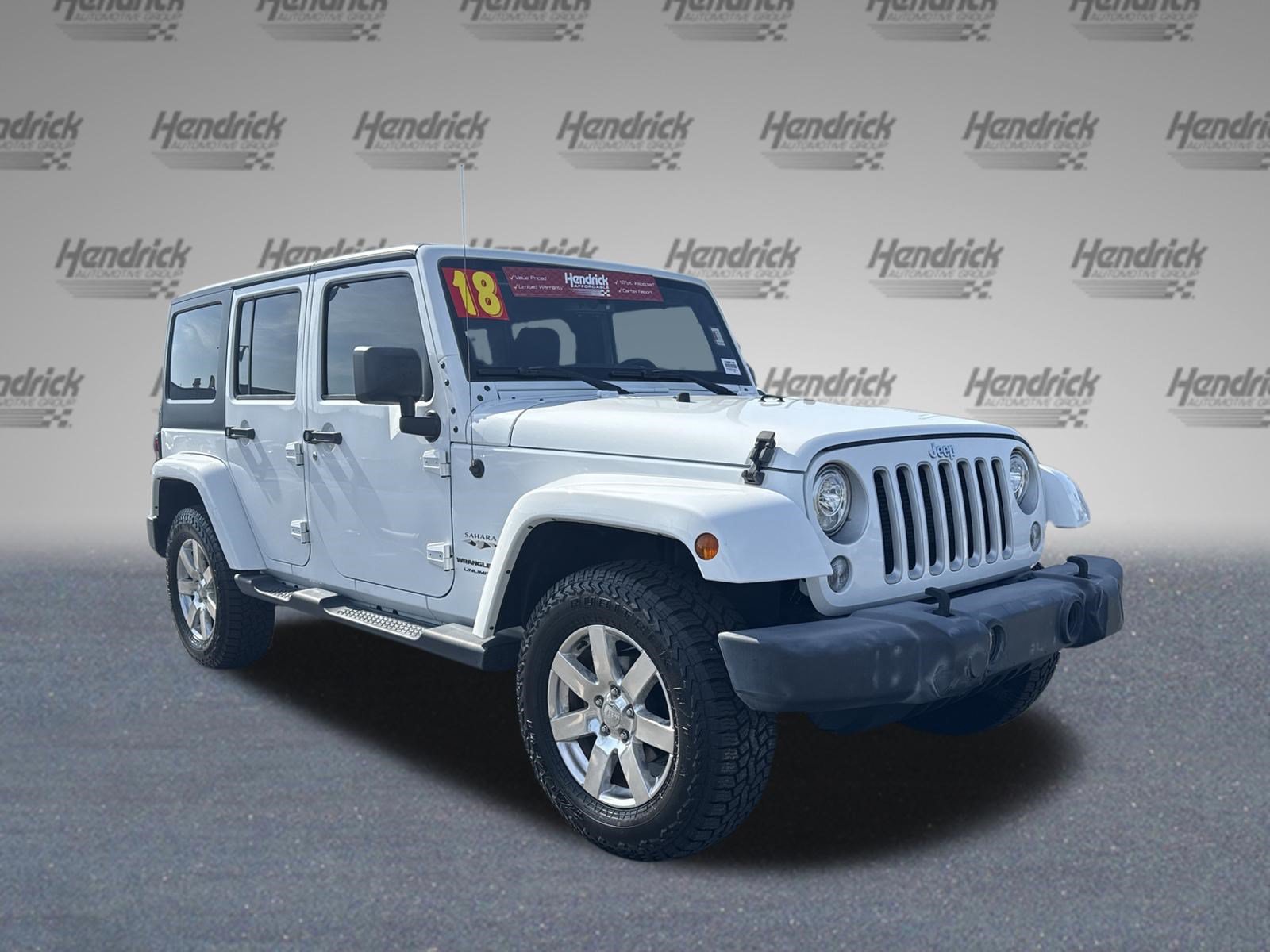 Used 2018 Jeep Wrangler Unlimited Sahara w/ Max Tow Package AWD/4WD video 2