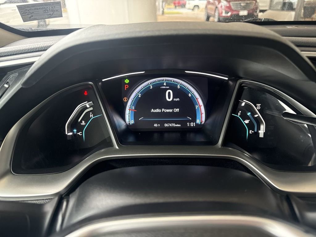 Used 2021 Honda Civic EX image 11