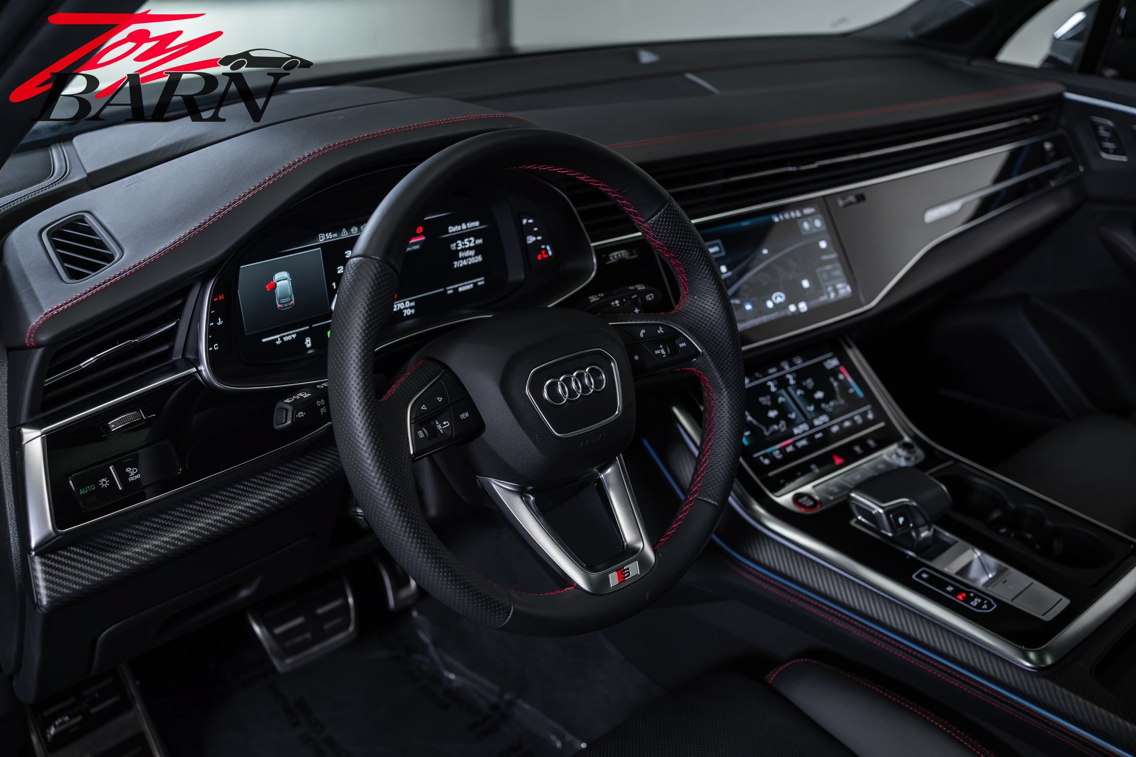 Used 2025 Audi SQ7 Prestige AWD/4WD image 26