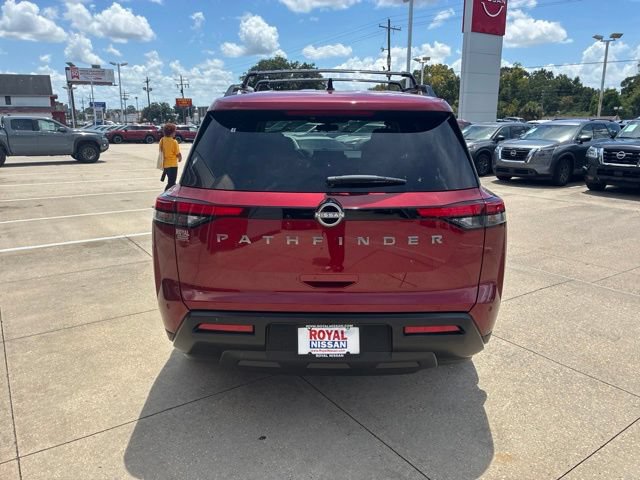 New 2026 Nissan Pathfinder SV FWD image 6