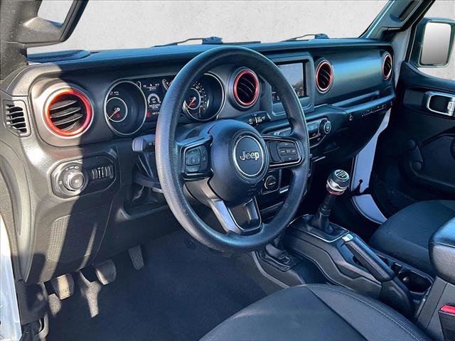 Used 2022 Jeep Wrangler Sport image 14