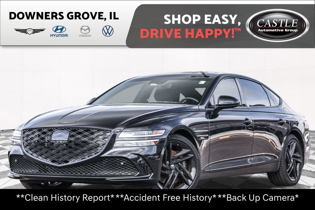 Used 2026 Genesis G80 3.5T Prestige AWD/4WD image 1