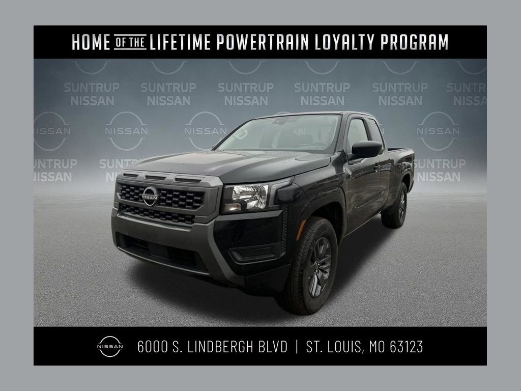 Used 2025 Nissan Frontier SV