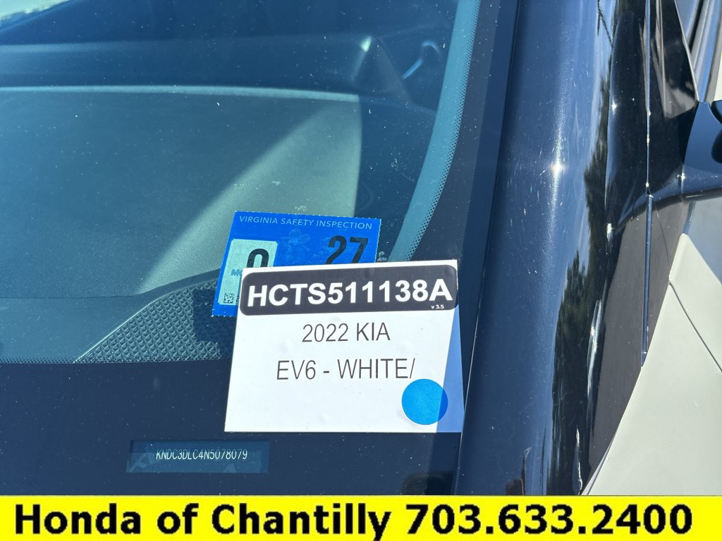 Used 2022 Kia EV6 Wind w/ Wind Technology Package AWD/4WD image 36