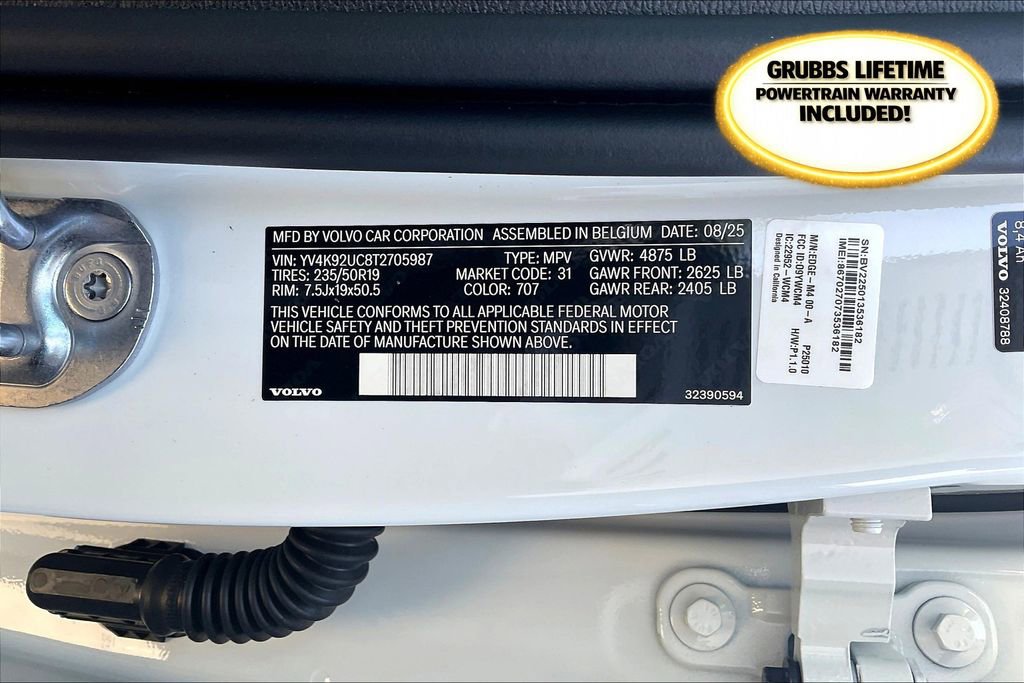 New 2026 Volvo XC40 B4 Plus w/ Protection Package Premier image 22