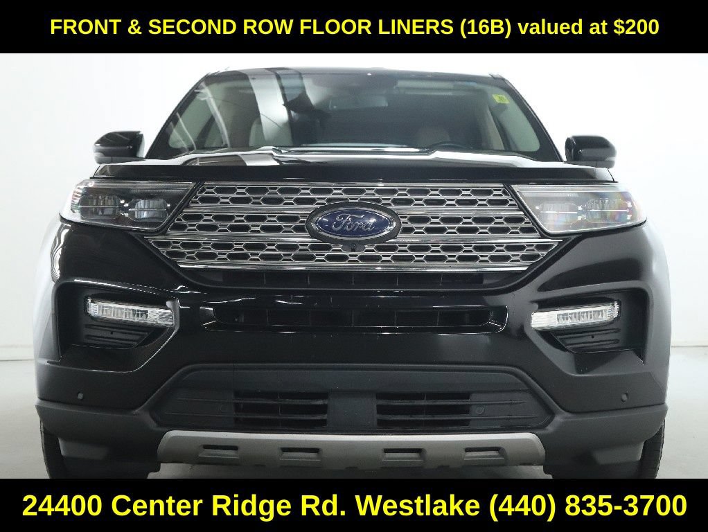 Used 2022 Ford Explorer Limited w/ Equipment Group 301A AWD/4WD image 6