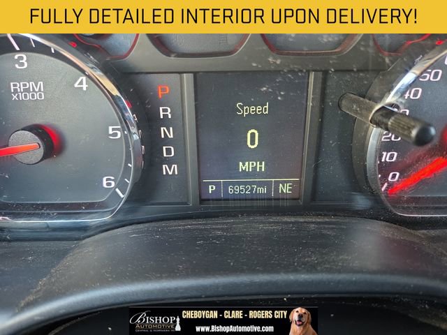 Used 2016 GMC Sierra 1500 4x4 Regular Cab w/ Snow Plow Prep Package image 2